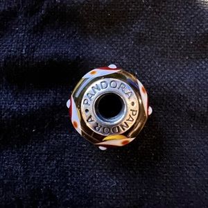 Authentic Pandora glass bead charm